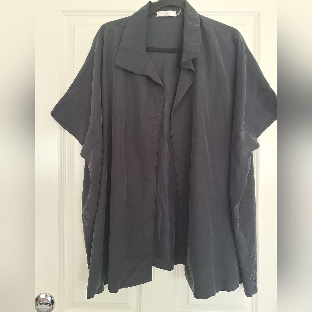Natoriβ Black OpenβKimono Cardigan Size One
